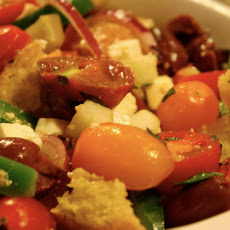Greek Panzanella