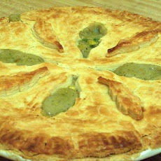 Deep Dish Cajun Chicken Pot Pie