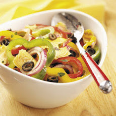 Pretty Pepper Salad Recipe