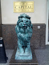 Lion Statue at Capital Grille