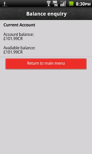 HSBC Fast Balance