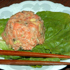 Salmon & Horseradish Tartare