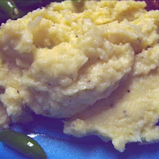 Another Mock Mashed Potatoes (mashed Cauliflower)-low Carb