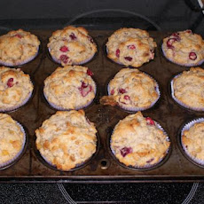 Cranberry-Marmalade Holiday Muffins