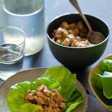 Chicken Lettuce Wraps