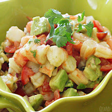 Zesty Lime Shrimp and Avocado Salad