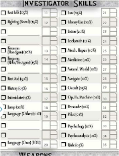 How to install Call of Cthulhu Sheet 7th Ed. 1.0.0 apk for laptop