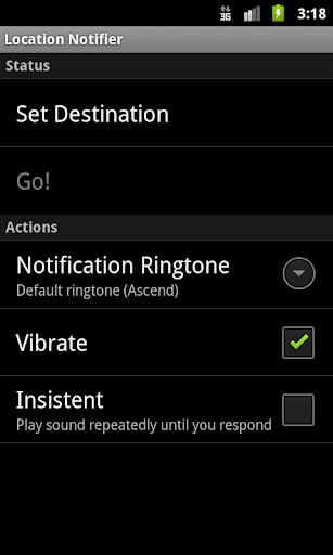 Location Notifier