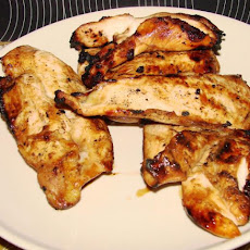 Grilled Maple Teriyaki Chicken