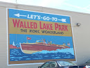 Walled Lake Park Sign