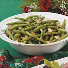 Tarragon-Almond Green Beans