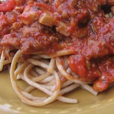 Slow-Cooked Spaghetti Sauce
