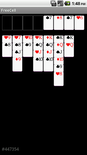 Simple FreeCell