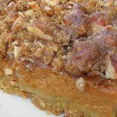 Pumpkin Pie Dessert Squares
