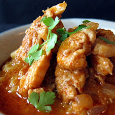 Moroccan Chicken and Lentils
