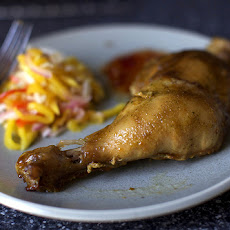Thai-Style Chicken Legs