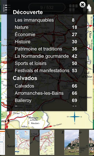 【免費旅遊App】Normandie 2012-APP點子