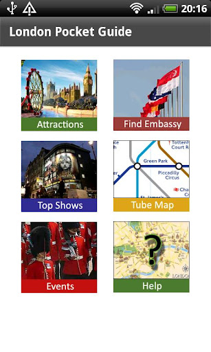 London Pocket Guide