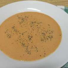 8 Minute Creamy Tomato Soup