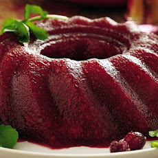 Cranberry Sauce Mold