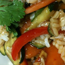 Thai Basil Vegetables