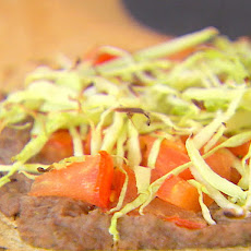 Mexican Tortilla Pizza