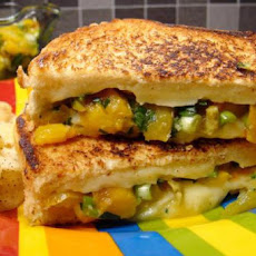 Gourmet Grilled Cheese Sandwich Milan Style