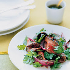 Sirloin Salad with Cilantro