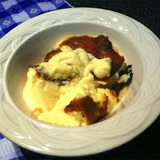 Comfort Food Baked Custard