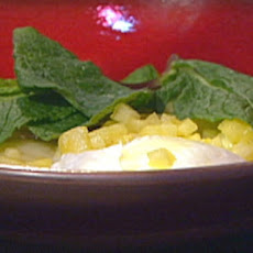 Pineapple Habanero Sorbet