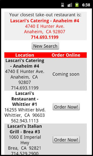 Lascari's