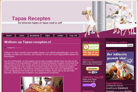 Tapas Recepten