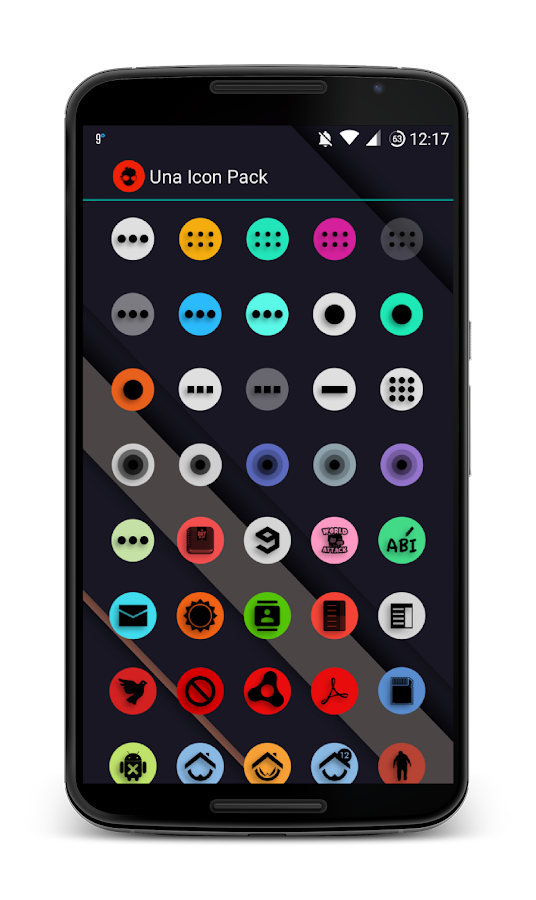    Una - Icon Pack- screenshot  