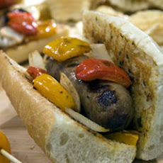 Pit Road Sausage & Peppers Subs