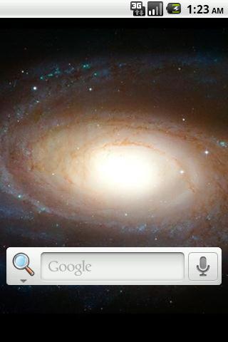 Astronomy Live Wallpaper