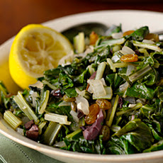Mediterranean Braised Chard Recipe