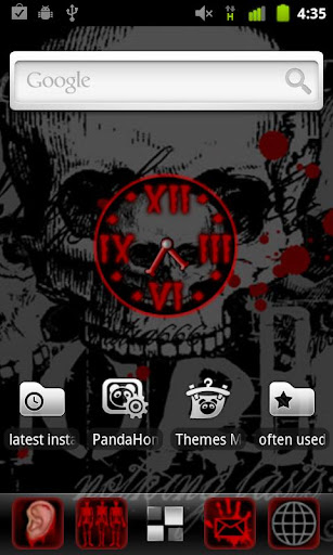 免費下載個人化APP|6Skinz Morbid Theme app開箱文|APP開箱王