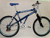Bicicleta Montana Shimano Todo Aluminio