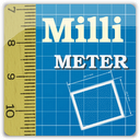 Millimeter - screen ruler app mobile app icon