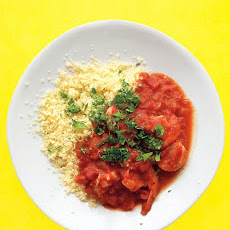 Shrimp In Spiced Tomato Sauce