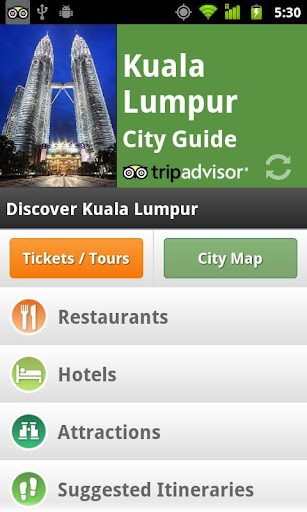 Kuala Lumpur City Guide