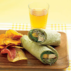 Chicken-Mango Wraps