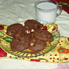 Cranberry Decadent Cookies