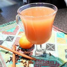 Warm Christmas Apple Cider Punch