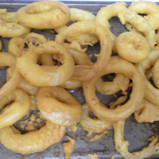 Crispy Fried Onion Rings