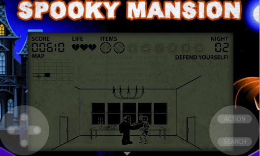 【免費休閒App】Spooky Mansion DEMO-APP點子