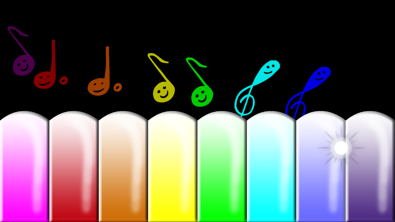 Android application Baby Piano NoAds screenshort
