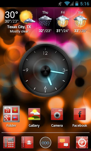 ImagineHD Red Apex Nova Theme