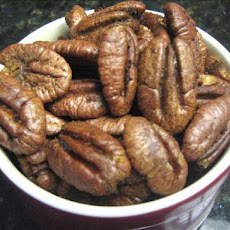 Easy Spicy Pecans