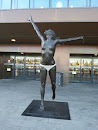 Firenze - Campbell Statue at Airport